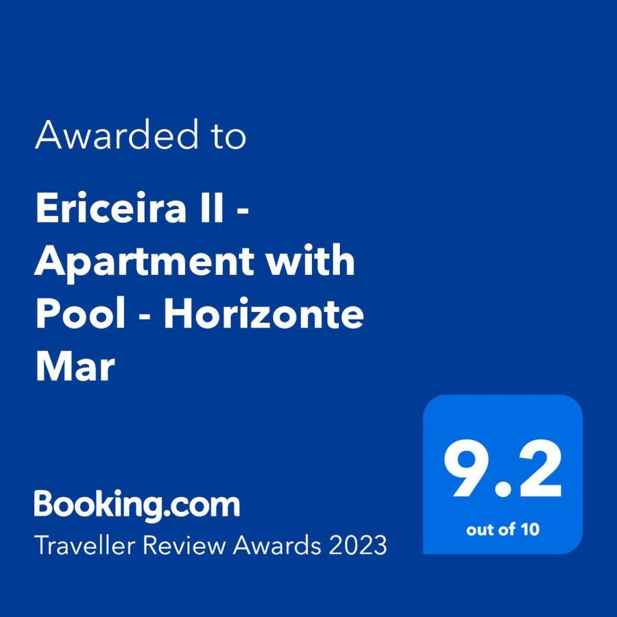 Ericeira II - Apartment With Pool - Horizonte Mar Kültér fotó
